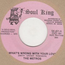 What's Wrong With Your Love