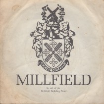 In Aid Of The Millfield Building EP