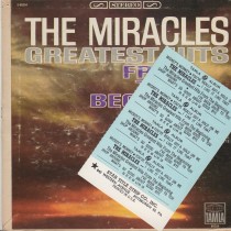 The Miracles Greatest Hits From The Beginning 7" Jukebox Lp