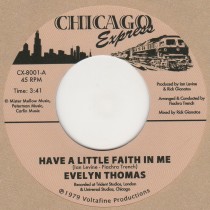 Have A Little Faith In Me