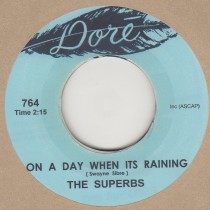 On A Day When Its Raining