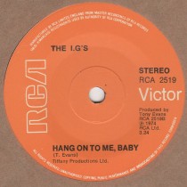 Hang on to me baby