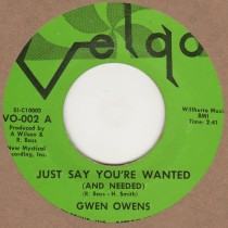 Just Say You're Wanted 