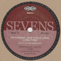 I'm Gonna Love You A Long Time