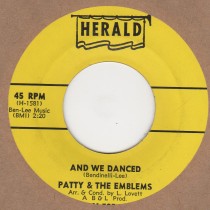 And we danced 
