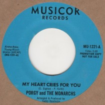 My Heart Cries For You