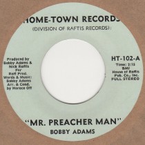 Mr preacher man