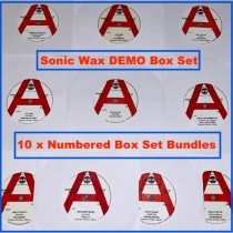 Sonic Wax DEMO Box Set (2 left)