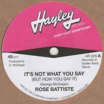 It's Not What You Say