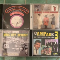 CD PACK... VERY VERY RARE 4 x 60s & 70s RARE SOUL...NORTHERN....MOTOWN CDs