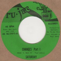 Changes Part 1