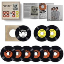 Brothers Of Soul Box Set (9x Unique 45s 18 Amazing Tracks + Booklet Etc)