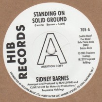 Standing On Solid Ground 