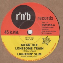 Mean Ole Lonesome Train