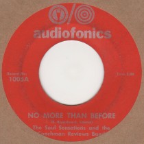 No More Than Before