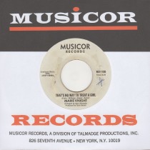 That's No Way To Treat A Girl