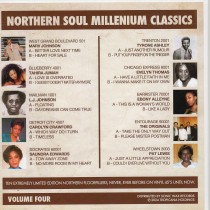 Northern Soul Millenium Classics Vol 4 7" Vinyl Box Set