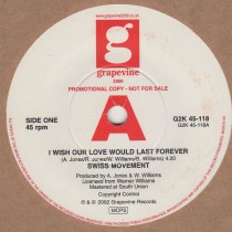 I Wish Our Love Would Last Forever