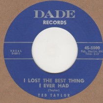I Lost The Best Things I Ever Had