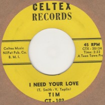 I Need Your Love 