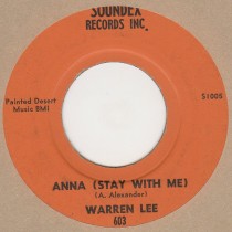 Anna Stay With me 