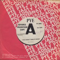 You Can't Take It Away