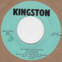 No Man Is An Island