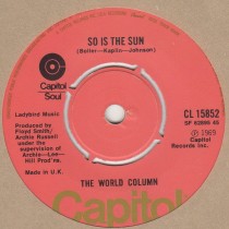 So Is The Sun