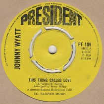 This Thing Called Love