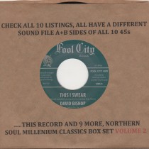 VOL 2, BOX SET  10x7" originals