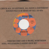 VOL 2, BOX SET  10x7" originals