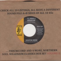 VOL 2, BOX SET  10x7" originals
