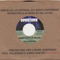 VOL 2, BOX SET  10x7" originals