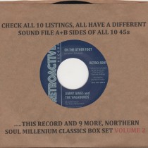 VOL 2, BOX SET  10x7" originals
