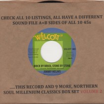 VOL 2, BOX SET  10x7" originals
