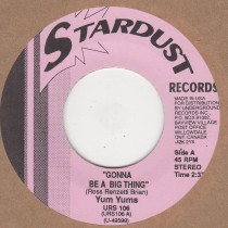 Gonna Be A Big Thing