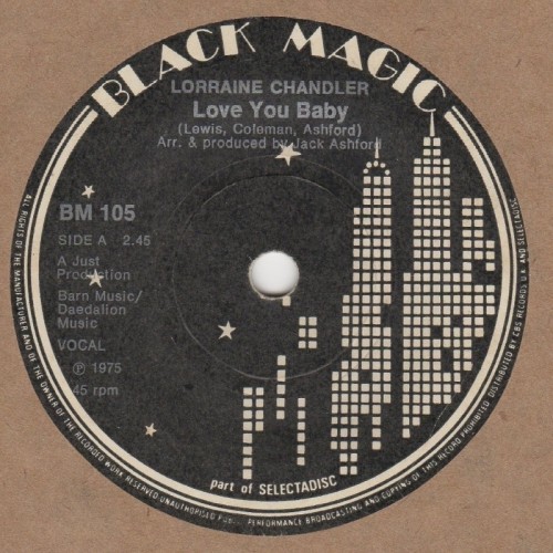 Love You Baby / what Can I Do