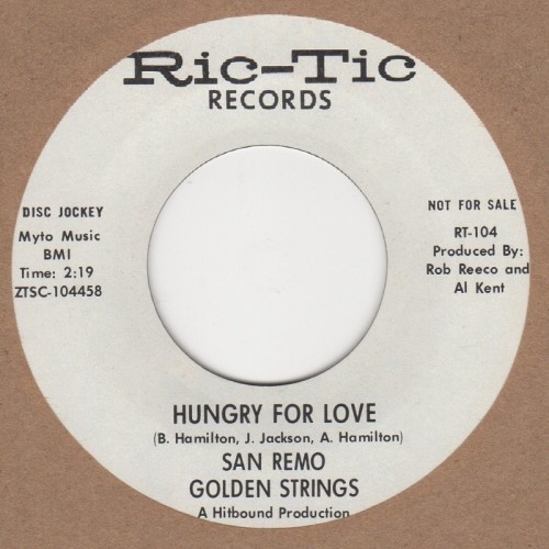 Hungry For Love / All Turned On