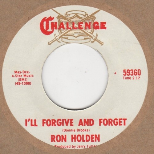 I'll Forgive And Forget / I Tried