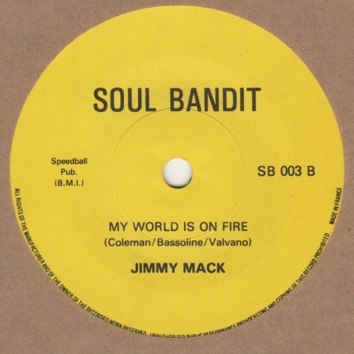 My World Is On Fire /Ski-ing In The Snow