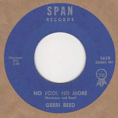 No Fool No More / Out In The Cold
