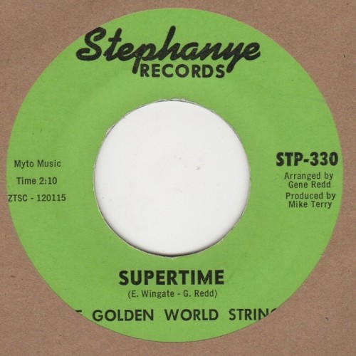 Supertime