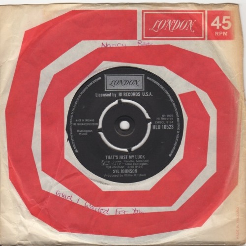 That's Just My Luck / Star Bright Star Lite