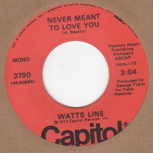 Never Stop Loving Me