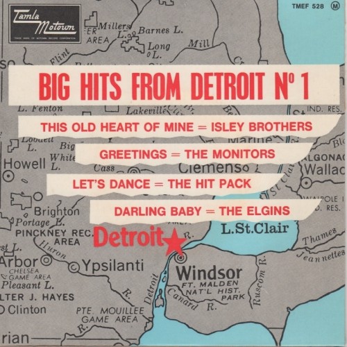 Big Hits From Detroit No 1 EP
