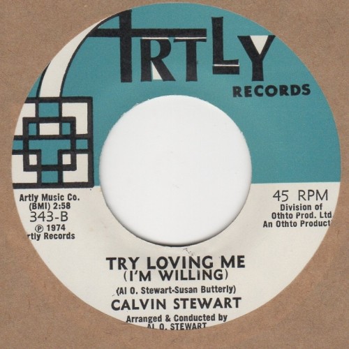 Try Loving Me (Im Willing) / You Turn Me On
