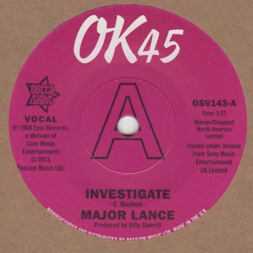 Investigate / Its The Beat (Demo)