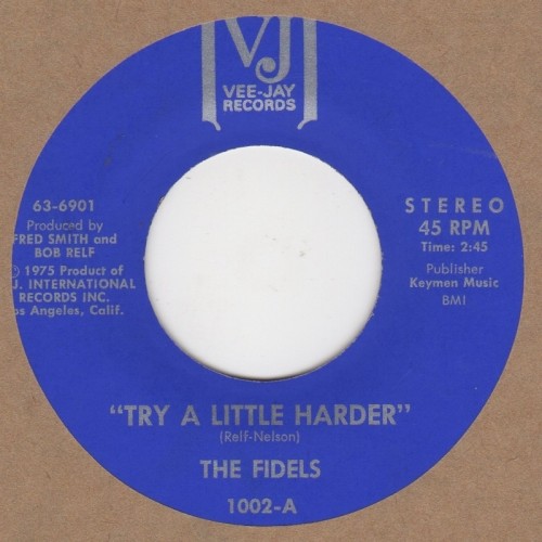 Try A Little Harder / Inst