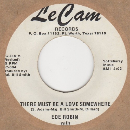 There Must Be A Love Somewhere