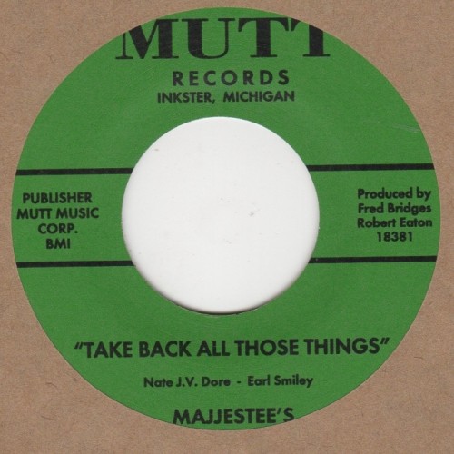 Take Back All Those Things / Let her Go